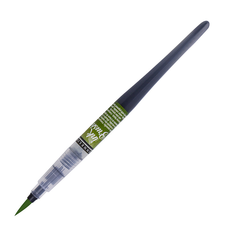 SENNELIER Ink Brush Olive Green