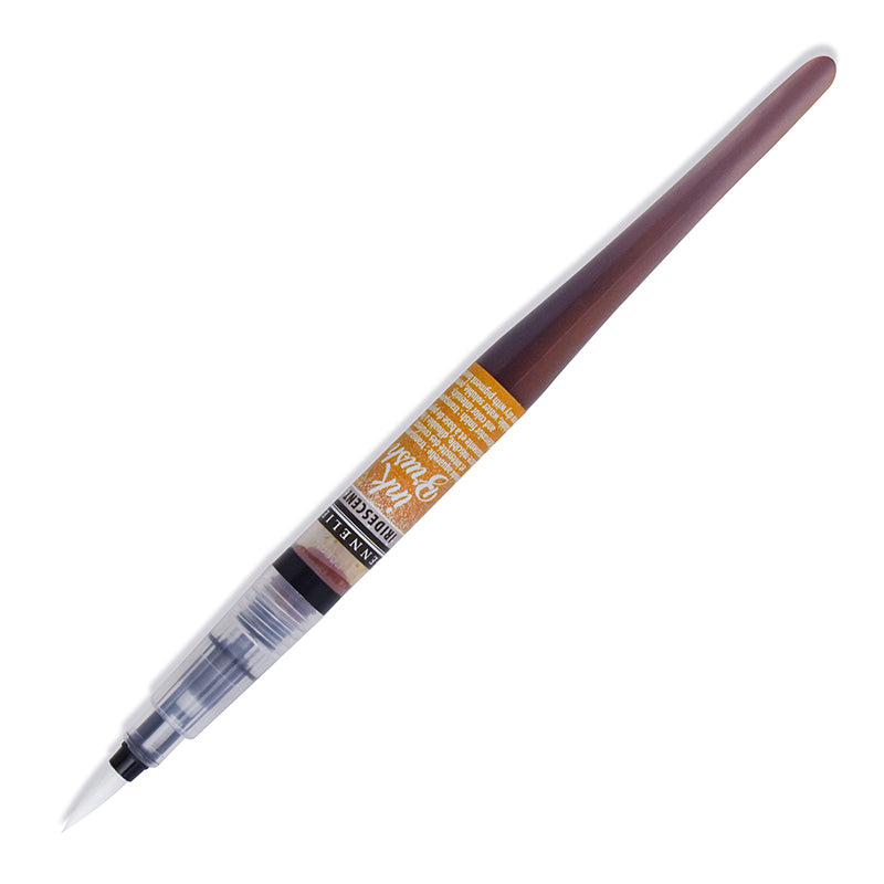 SENNELIER Ink Brush Iridescent Orange