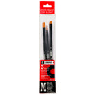 CAMPUS Hobby Brushes M Set of 3