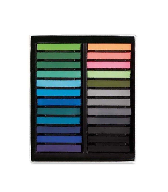 CAMPUS Soft Pastel Cardboard Set of 48