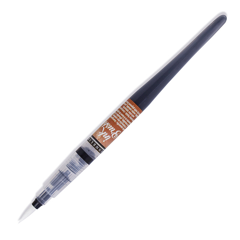 SENNELIER Ink Brush Burnt Umber