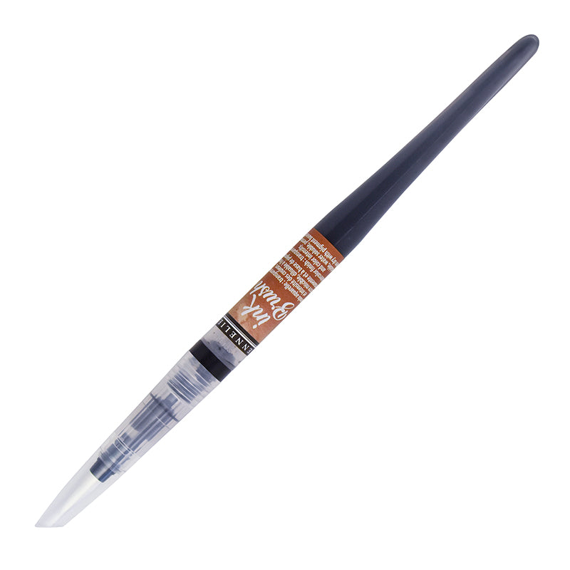 SENNELIER Ink Brush Burnt Umber
