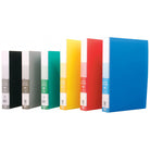 CBE Clear Holder 76060 A4-PP 60P 6Cols Yellow