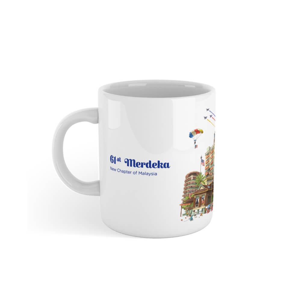 LOKAMADE Mug M08:New Chapter Of Malaysia 1208383