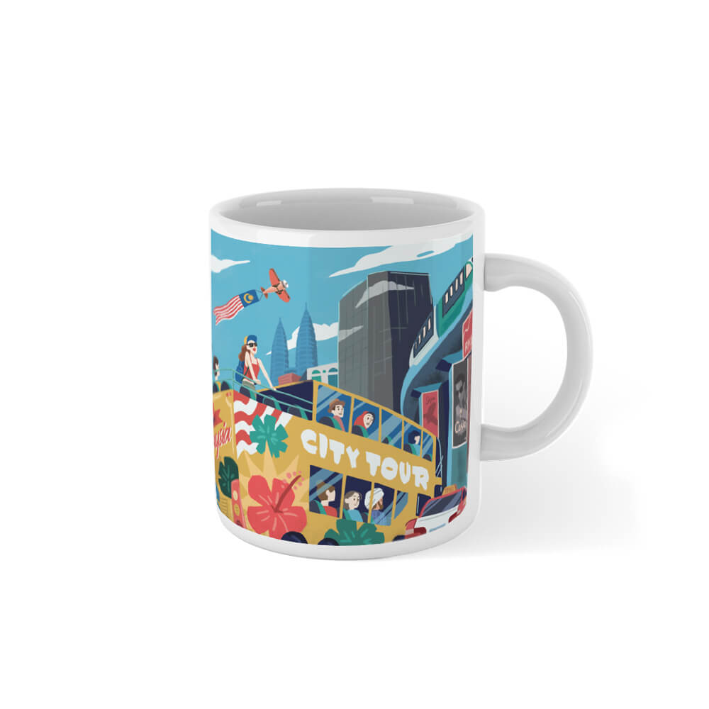 LOKAMADE Mug M16:Discovering Diversity Around Town Default Title