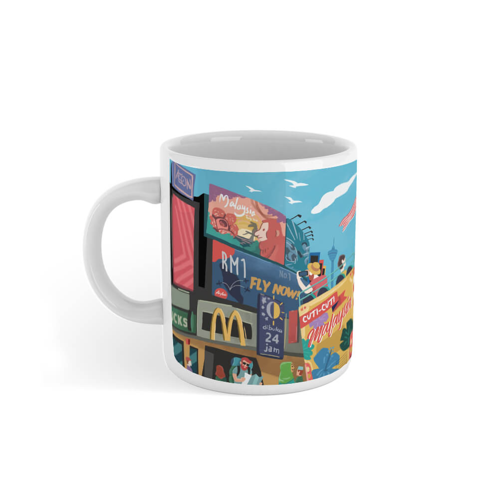 LOKAMADE Mug M16:Discovering Diversity Around Town Default Title