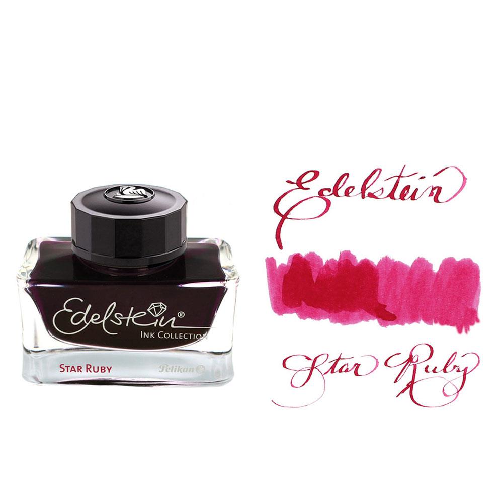 PELIKAN Edelstein Ink 50ml 2019 Star Ruby (Burgundy)