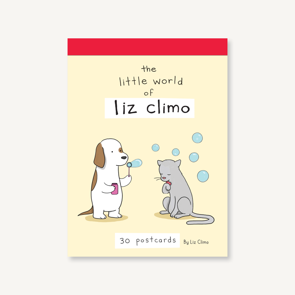 The Little World of Liz Climo Postcard Book