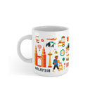 LOKAMADE Mug M01:The Vivid Lifestyle Default Title