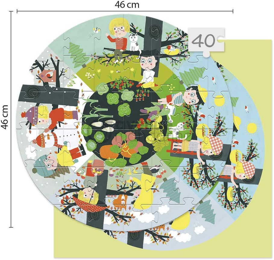 AVENUE MANDARINE Puzzle Seasons Default Title