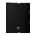 CLAIREFONTAINE Flying Spirit 3-Flap Elasticated Folder Black Default Title