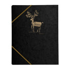 CLAIREFONTAINE Flying Spirit 3-Flap Elasticated Folder Black Default Title