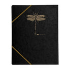 CLAIREFONTAINE Flying Spirit 3-Flap Elasticated Folder Black Default Title