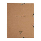 CLAIREFONTAINE Flying Spirit 3-Flap Elasticated Folder Kraft Default Title