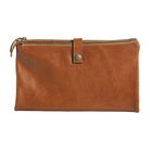 CLAIREFONTAINE Flying Spirit Leather Flat Pencil Sleeve Cognac Default Title