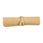 CLAIREFONTAINE Flying Spirit Leather Pencil Roll Beige Default Title