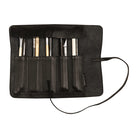 CLAIREFONTAINE Flying Spirit Leather Pencil Roll Black Default Title