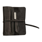 CLAIREFONTAINE Flying Spirit Leather Pencil Roll Black Default Title