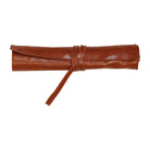 CLAIREFONTAINE Flying Spirit Leather Pencil Roll Cognac Default Title