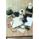 CLAIREFONTAINE Flying Spirit Leather Triangular Pencil Case Cognac Default Title