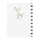 CLAIREFONTAINE Flying Spirit Notebook Wire+Pkt A5 Lined White Default Title