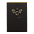 CLAIREFONTAINE Flying Spirit Notepad Clothbound A5 Lined Black