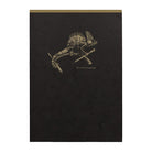 CLAIREFONTAINE Flying Spirit Notepad Clothbound A5 Lined Black
