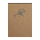 CLAIREFONTAINE Flying Spirit Notepad Clothbound A5 Lined Kraft Default Title