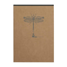 CLAIREFONTAINE Flying Spirit Notepad Clothbound A5 Lined Kraft Default Title