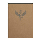 CLAIREFONTAINE Flying Spirit Notepad Clothbound A5 Lined Kraft Default Title