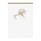 CLAIREFONTAINE Flying Spirit Notepad Clothbound A5 Lined White Default Title