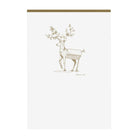 CLAIREFONTAINE Flying Spirit Notepad Clothbound A5 Lined White Default Title