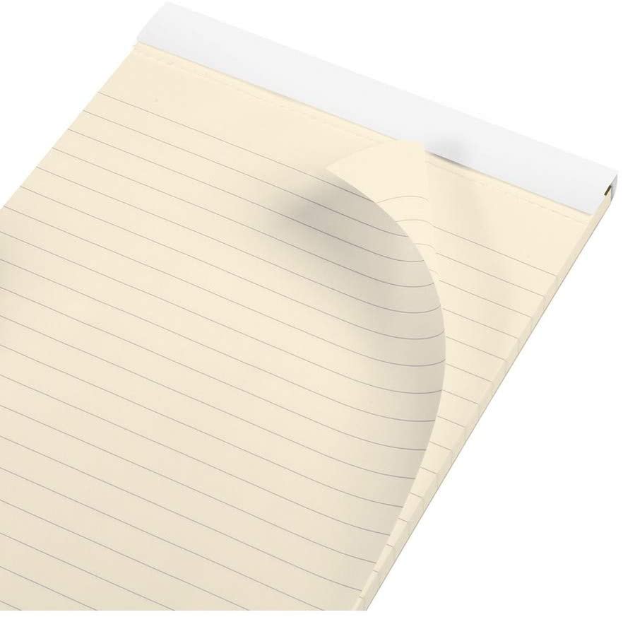 CLAIREFONTAINE Flying Spirit Notepad Clothbound A5 Lined White Default Title