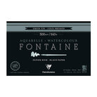 CLAIREFONTAINE Fontaine 4 Sides Cold Pressed 300g 14x21.6cm 15s Default Title