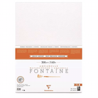 CLAIREFONTAINE Fontaine Hot Pressed 300g A5 Sample 25s