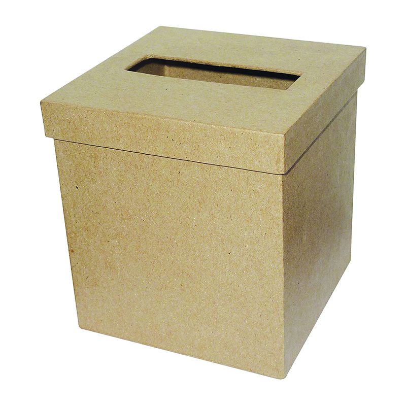 DECOPATCH Objects:Boxes-Tissue Box M 12x12x135cm Default Title