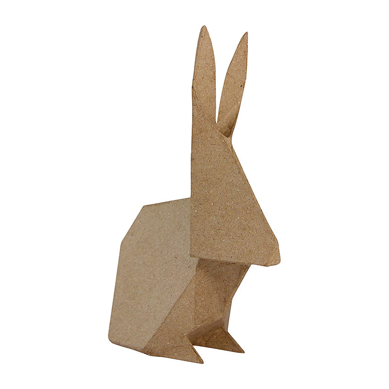 DECOPATCH Objects:Small-Origami Rabbit 19cm Default Title