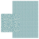 DECOPATCH Paper:Blue 809 Dots-Cream