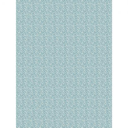 DECOPATCH Paper:Blue 809 Dots-Cream