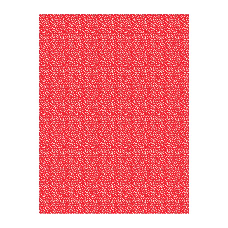 DECOPATCH Paper:Red 812 Dots-Cream Default Title