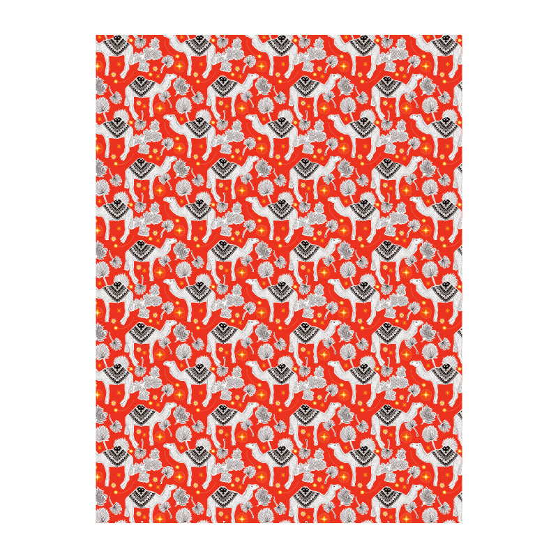 DECOPATCH Paper:Red 826 Camels Default Title