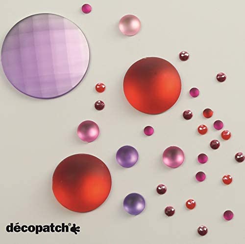 DECOPATCH:Accessories Cabochons 1cm Flashy 24s Default Title