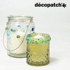 DECOPATCH:Accessories Hearts 0.5cm Blue/Green 60s Default Title