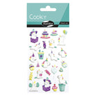 MAILDOR 3D Stickers Cooky Birthday Unicorn 1s Default Title