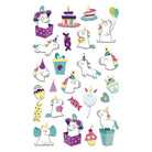 MAILDOR 3D Stickers Cooky Birthday Unicorn 1s Default Title