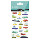 MAILDOR 3D Stickers Cooky Cars 1s Default Title