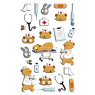 MAILDOR 3D Stickers Cooky Nurses 1s Default Title