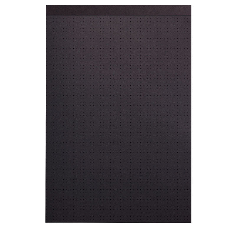 RHODIA Touch Black Maya Pad 120g A4+ Blank 50s Default Title