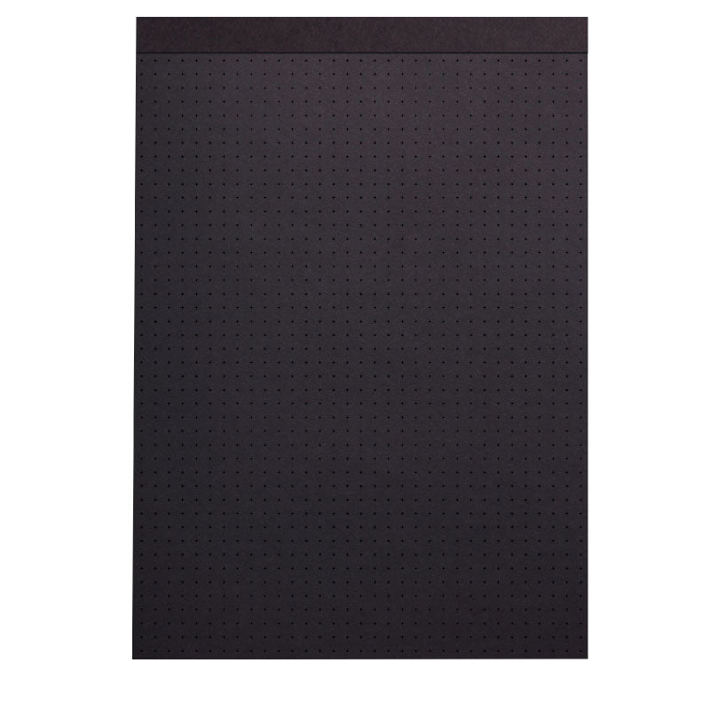 RHODIA Touch Black Maya Pad 120g A5 Blank 50s Default Title