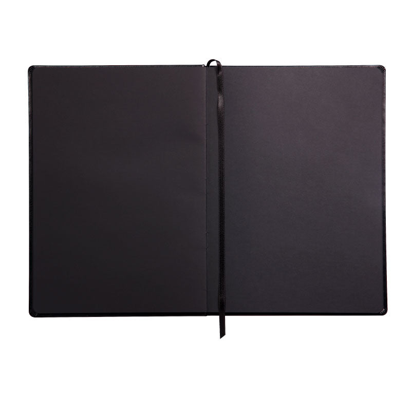 RHODIA Touch Carbon Book 120g A4 Blank 56s Default Title